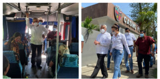 Supervisa alcalde de Minatitlán jornada de vacunación en Casino Petrolero