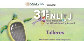 Impulsa IVEC en las infancias y juventudes el gusto por la escritura y la lectura en la 31 FNLIyJ