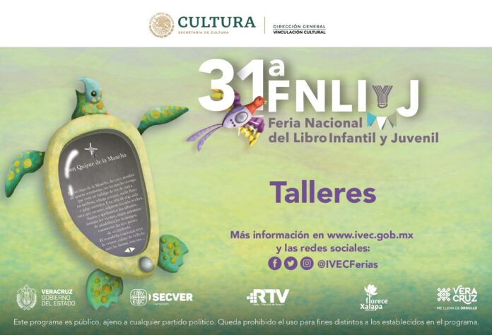 TALLERES DE LECTURA Y ESCRITURA 31 FNLIYJ 2021