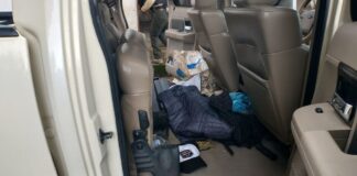 Tras enfrentamiento en Amatlán; asegura SSP unidades vehiculares y arma de fuego