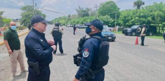 Encabeza Secretario de Seguridad Operativo Blindaje en la zona norte