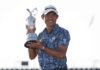 Collin Morikawa conquista el Abierto Británico