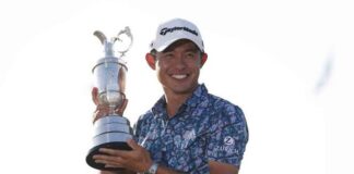 Collin Morikawa conquista el Abierto Británico