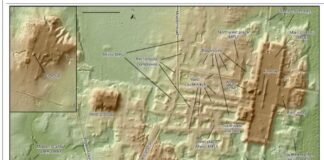 En Balancán, Aguada Fénix la construcción monumental maya más antigua y más grande jamás encontrada Fotografía: Takeshi Inomata