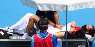 Deportistas resienten altas temperaturas en Tokio