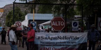 Vinculan a proceso a líder campesino por ‘guerra del agua’ en Chihuahua