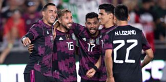 México goleó 4-0 a Nigeria: resumen del amistoso FIFA