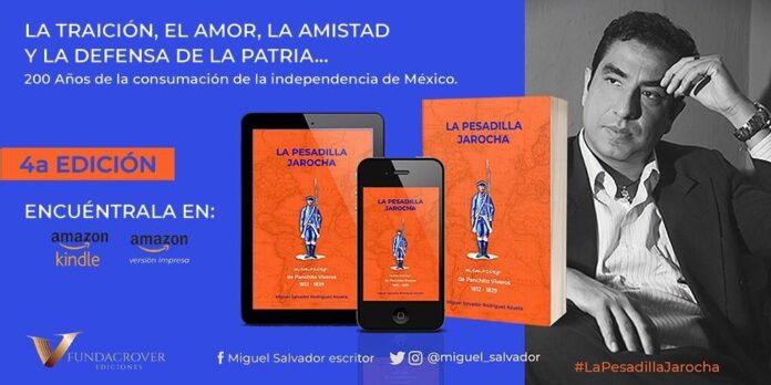 Miguel Salvador Rodríguez Azueta, autor de La Pesadilla Jarocha