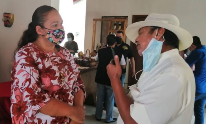 La diputada local electa por el Distrito 01 de Tabasco, Dolores del Carmen Zubieta Ruiz, Loly Zubieta.