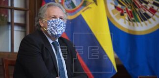 El secretario general de la OEA da positivo por covid pero no tiene síntomas