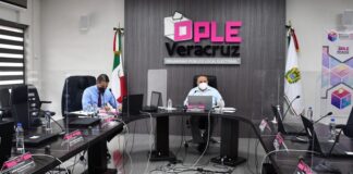 OPLE Veracruz aprueba ejecutar resoluciones del Instituto Nacional Electoral