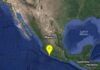 Sismo de magnitud 5.1 remece a Michoacán