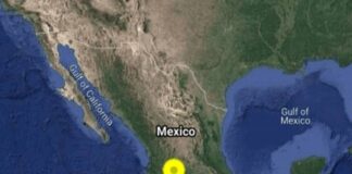 Sismo de magnitud 5.1 remece a Michoacán