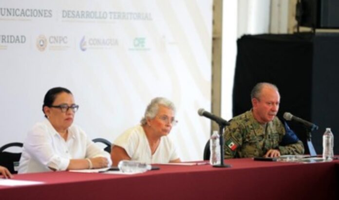 La Secretaría de Marina informa que avanza el Plan Integral de Dragado en Tabasco