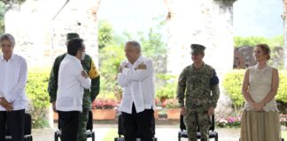 Tratados de Córdoba, una gran lección política de unión por el interés de la nación: gobernador Cuitláhuac García