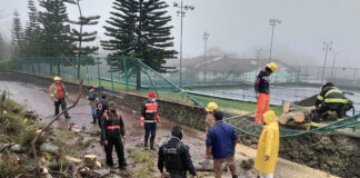Sistema Municipal de PC, preparado ante ingreso del huracán Grace