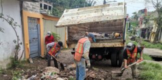 Ante afectaciones por el huracán Grace, población es prioridad