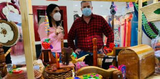 Promueve SSP exposición y venta de artesanías de personas privadas de la libertad en Veracruz