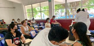 Más de 10 mil personas de 30 a 39 años ya están vacunadas contra el COVID-19 en Cosoleacaque