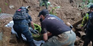 Localiza SSP a siete personas fallecidas por derrumbes en Xalapa