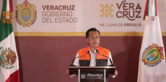 Activan planes DN-III-E y Tajín por Grace; fuerza de tarea supera los 5 mil elementos en Veracruz