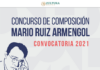 Presenta IVEC los resultados del Concurso de Composición “Mario Ruiz Armengol” 2021