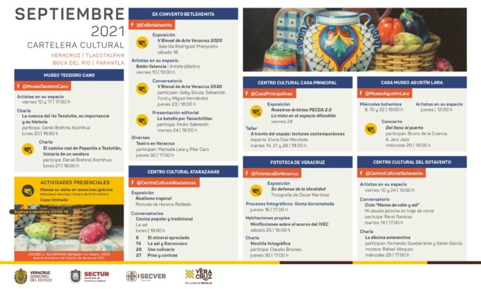 CARTELERA VERACRUZ