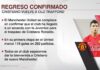 Cristiano Ronaldo vuelve al Manchester United Cristiano Ronaldo vuelve al Manchester United