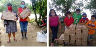DIF Minatitlán continúa la entrega del programa de desayunos escolares fríos.