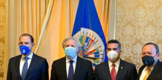 PAN, PRI y PRD denuncian ante OEA supuesta intervención del crimen organizado en elecciones