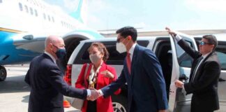 Llega a México delegación de EU para sostener reunión de alto nivel