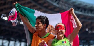 ¡Oro y récord del mundo para México! Mónica Rodríguez gana los 1,500 metros en atletismo