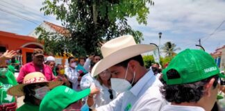 Por paridad de genero retiran curul a Javier Herrera Borunda