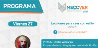 Invita IVEC a la charla “Lecciones para caer con estilo” del MECCVER 2021