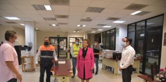 Recorre Magistrada Presidenta instalaciones judiciales ante el impacto del huracán Grace