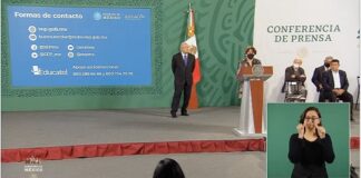 Inminente el retorno a clases presenciales a partir del 30 de agosto: SEP La titular de la Secretaría de Educación Pública (SEP), Delfina Gómez en “La Mañanera”