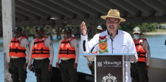 Combate Fuerza Civil pesca furtiva y abigeato en zona norte de Veracruz: Cuitláhuac García