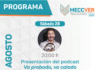 Invita IVEC a la presentación del podcast Va probado, va calado