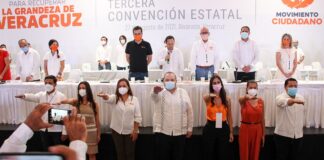 Eligen a Sergio Gil Rullán como dirigente estatal de Movimiento Ciudadano para los próximos 3 años