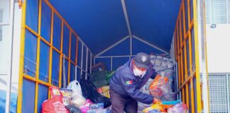 Entregará SSP víveres a familias damnificadas por huracán