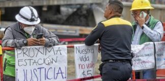 Línea 12: Ni informes, ni resultados periciales, ni responsables…