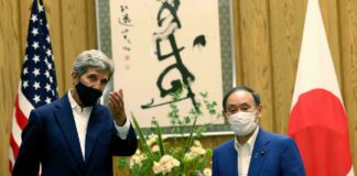John Kerry visita Japón y China para abordar la emergencia climática