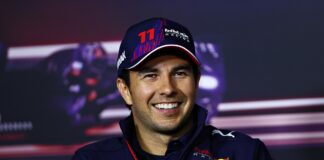 Checo Pérez: «Cometí un error y lo pagué caro»