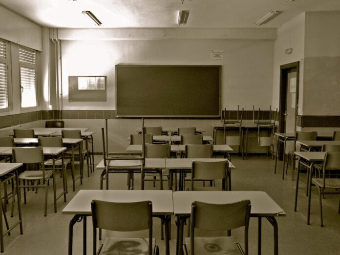 imagen aula vacia