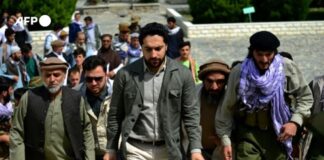 El hijo del asesinado líder antitalibán Ahmad Masud llama a los afganos a la resistencia armada Ahmad Masud, hijo del asesinado líder antitalibán Ahmad Shah Masud, llama a los afganos a la resistencia armada