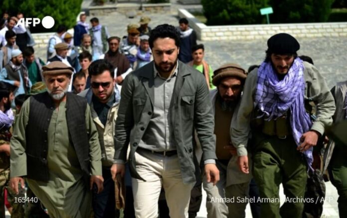 Ahmad Masud, hijo del asesinado líder antitalibán Ahmad Shah Masud, llama a los afganos a la resistencia armada