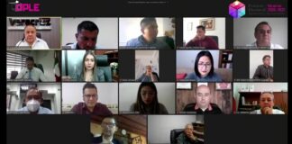 Órgano Interno de Control del OPLE Veracruz presentó su Informe de Actividades, relativo al primer semestre de 2021