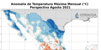 Pronostican agosto más caluroso de lo normal y poca lluvia en el sur de Veracruz Pronostican agosto más caluroso de lo normal y poca lluvia en el sur de Veracruz