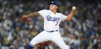 Julio Urías se acerca a las 20 victorias del Toro Valenzuela