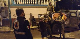 Reporta PC saldo blanco tras sismo perceptible en Xalapa